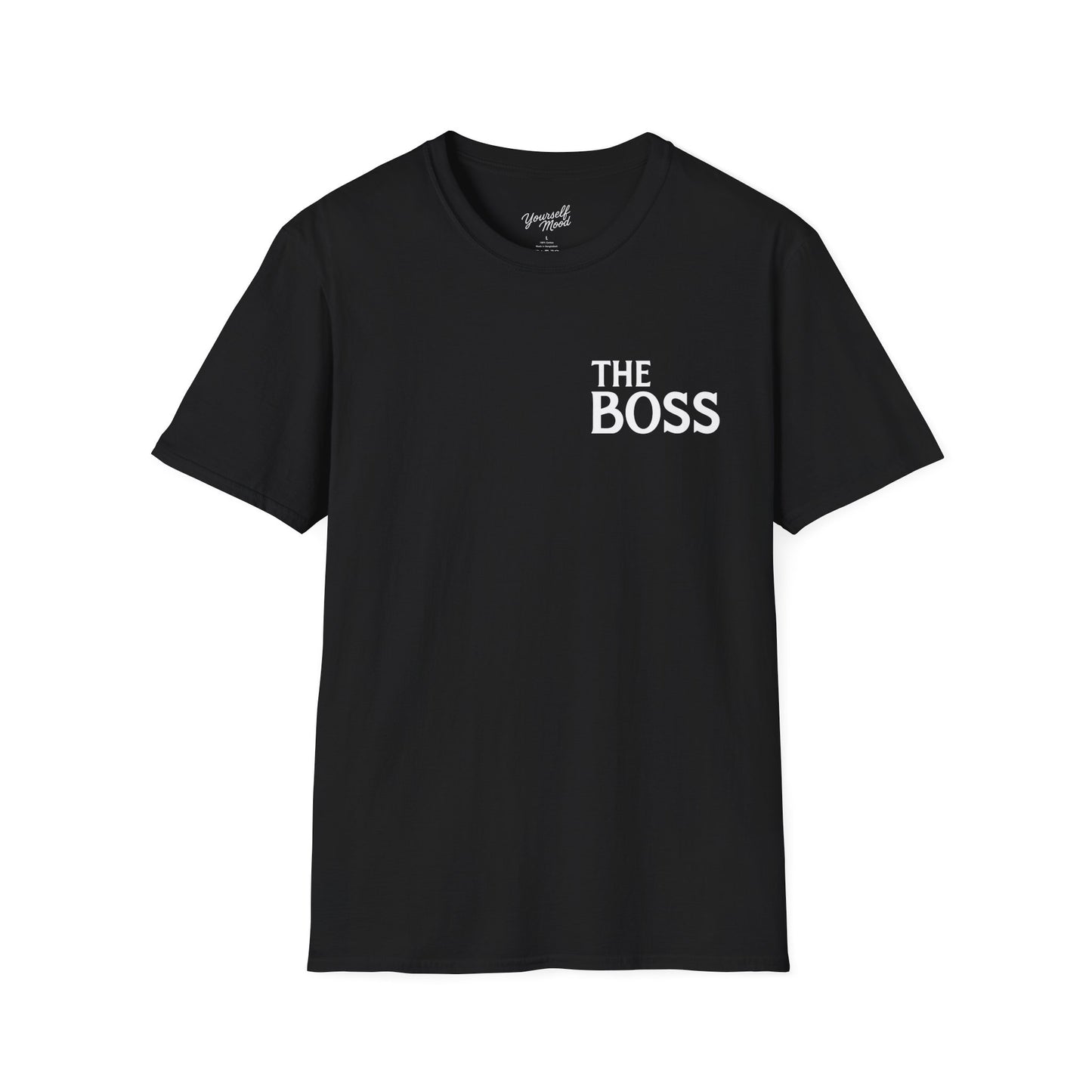 The Boss Unisex Softstyle T-Shirt - Tee Perfect Gift for Leaders.