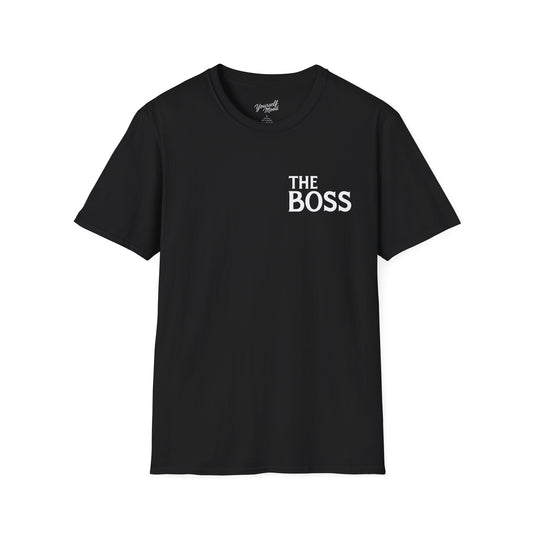 The Boss Unisex Softstyle T-Shirt - Tee Perfect Gift for Leaders.
