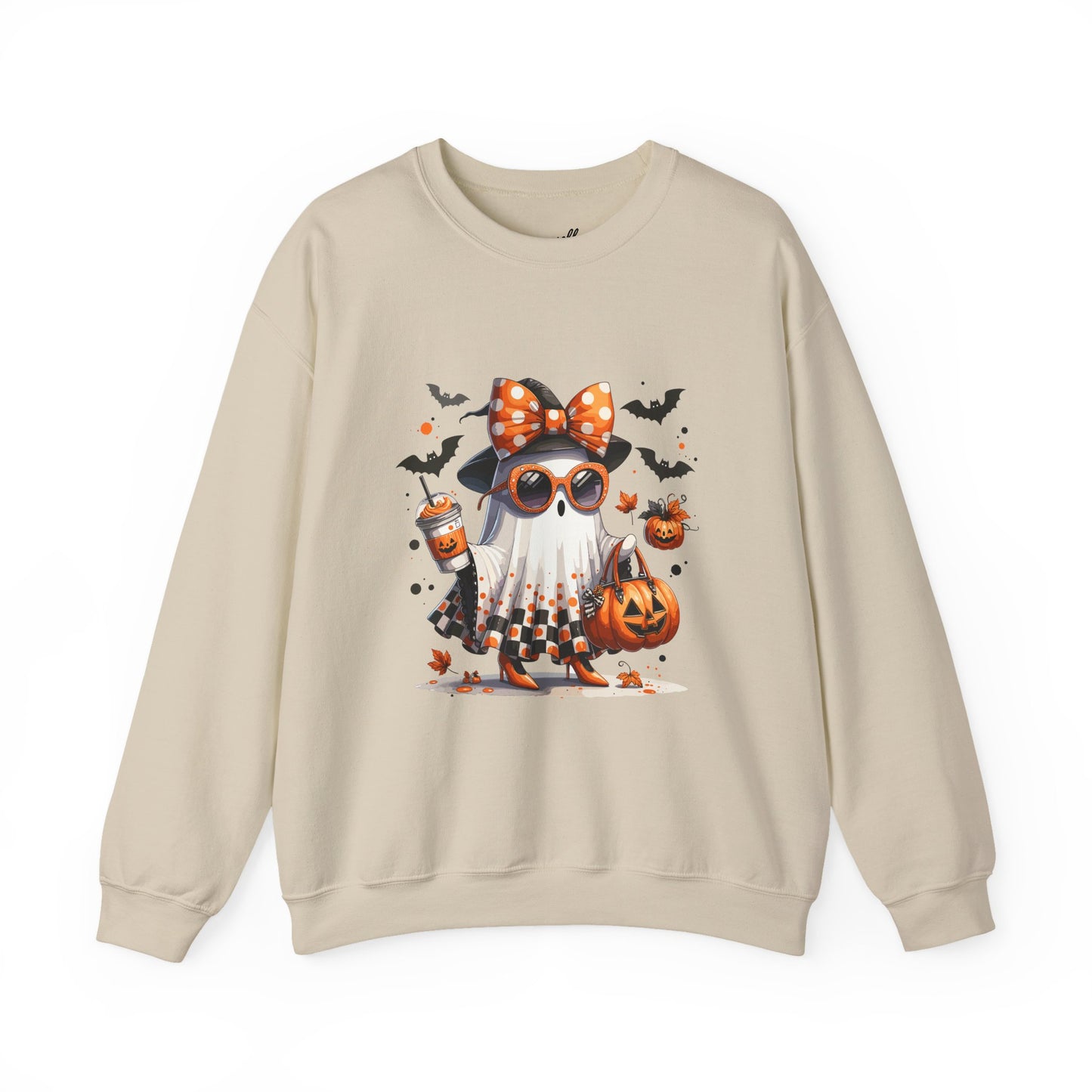 Halloween Inspired Sweatshirt, Gifting for Halloween Lovers, Spooky Season Fashion