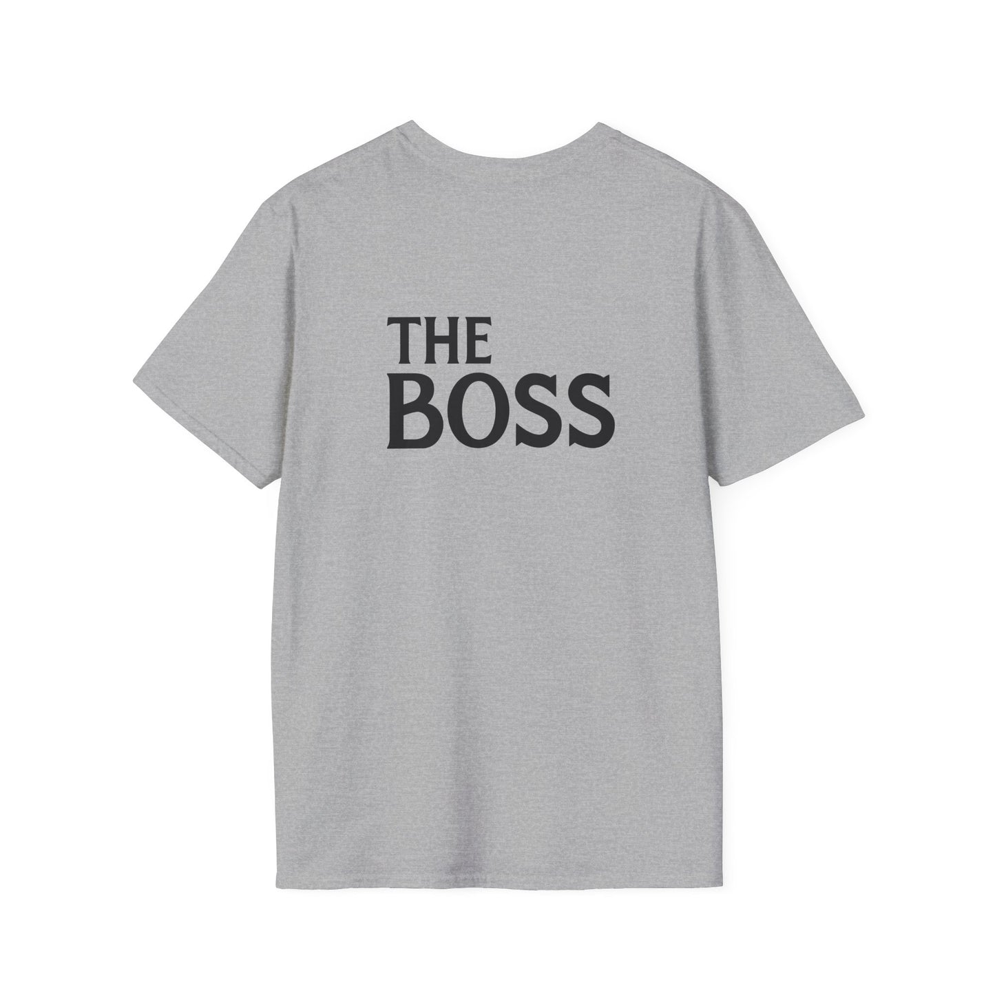 The Boss Unisex Softstyle T-Shirt - Tee Perfect Gift for Leaders.
