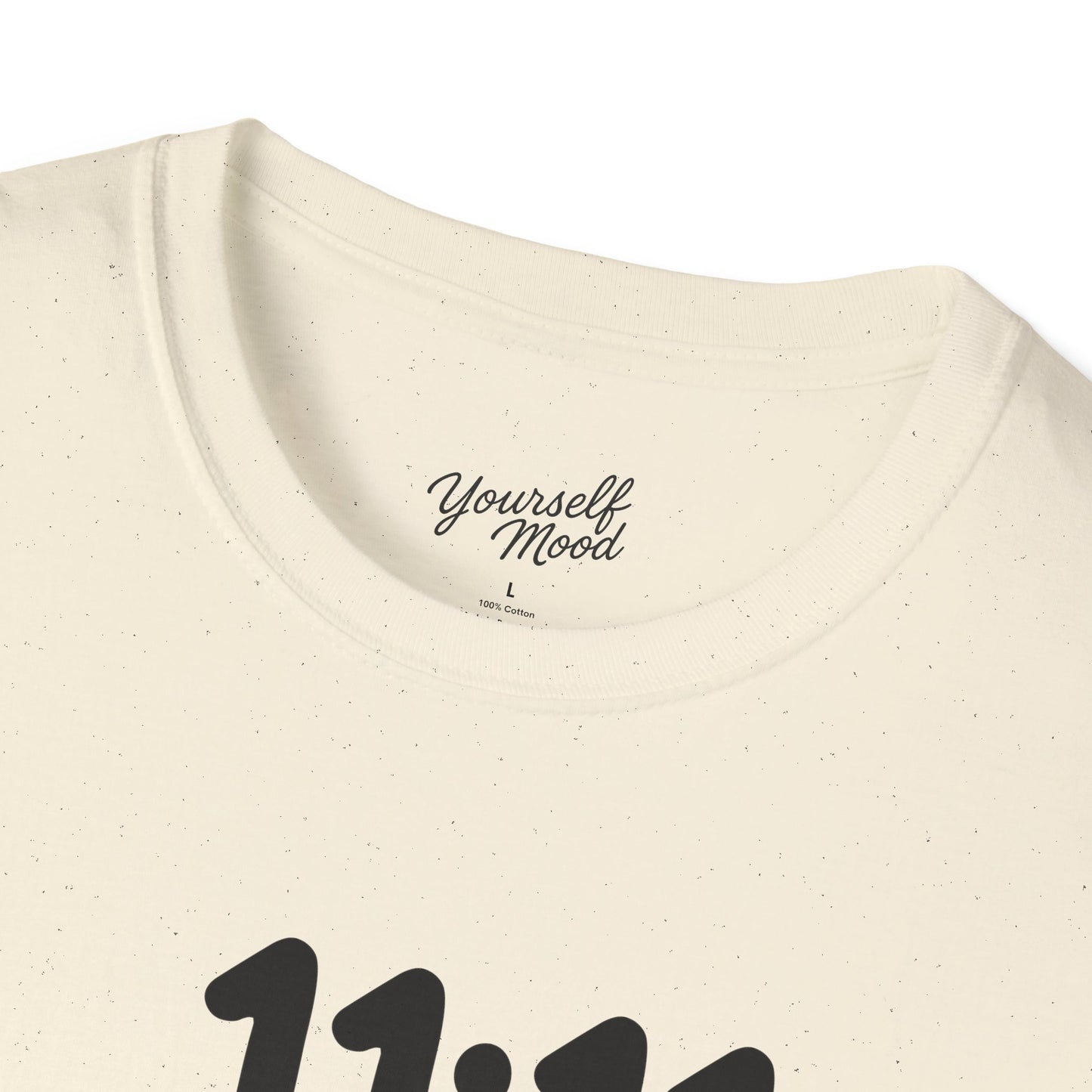 11:11 Make a Wish Unisex Softstyle T-Shirt, Affirmation Tee, Birthday Gift, Spiritual Shirt, Motivational Apparel