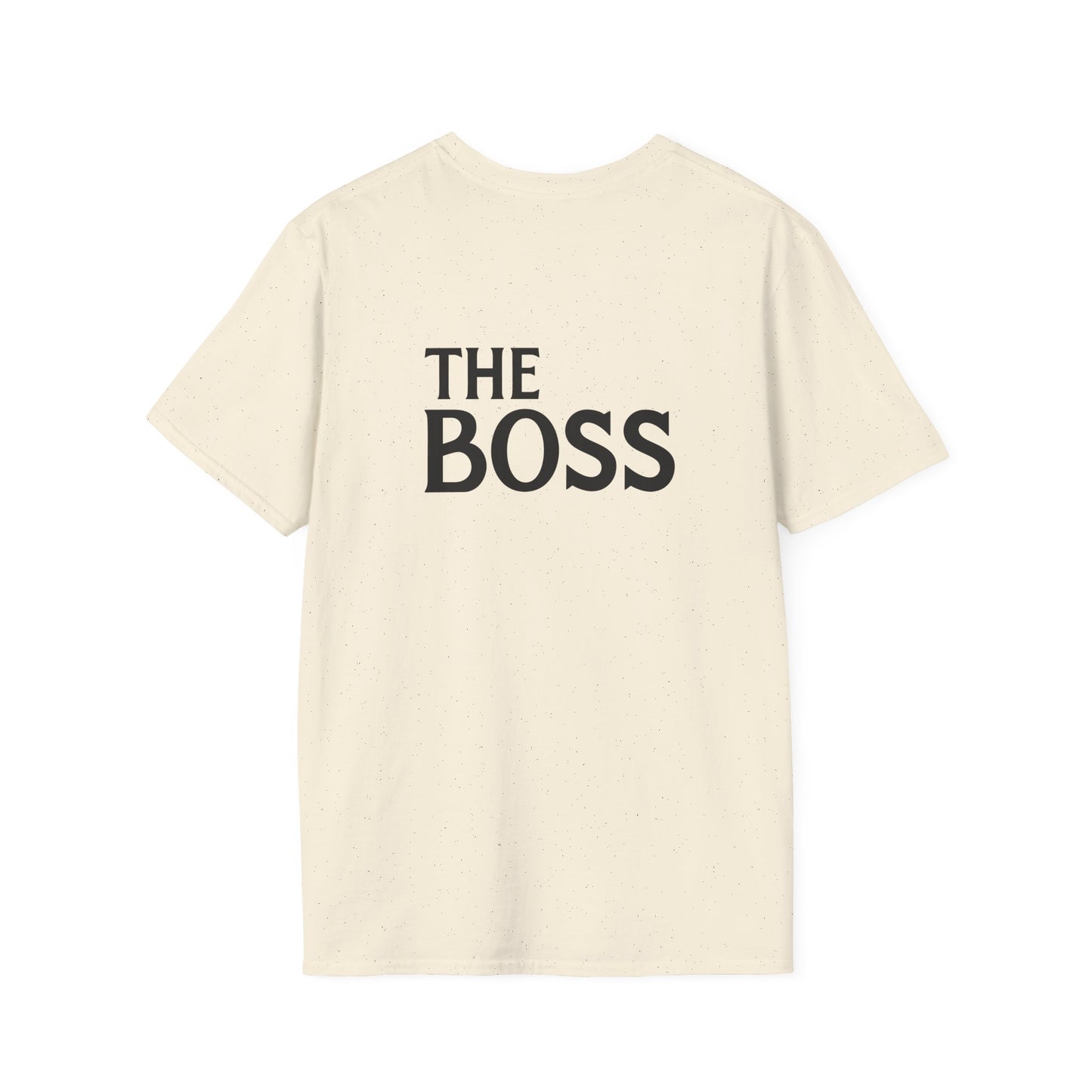 The Boss Unisex Softstyle T-Shirt - Tee Perfect Gift for Leaders.
