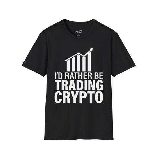 Crypto Trading Unisex Softstyle T-Shirt