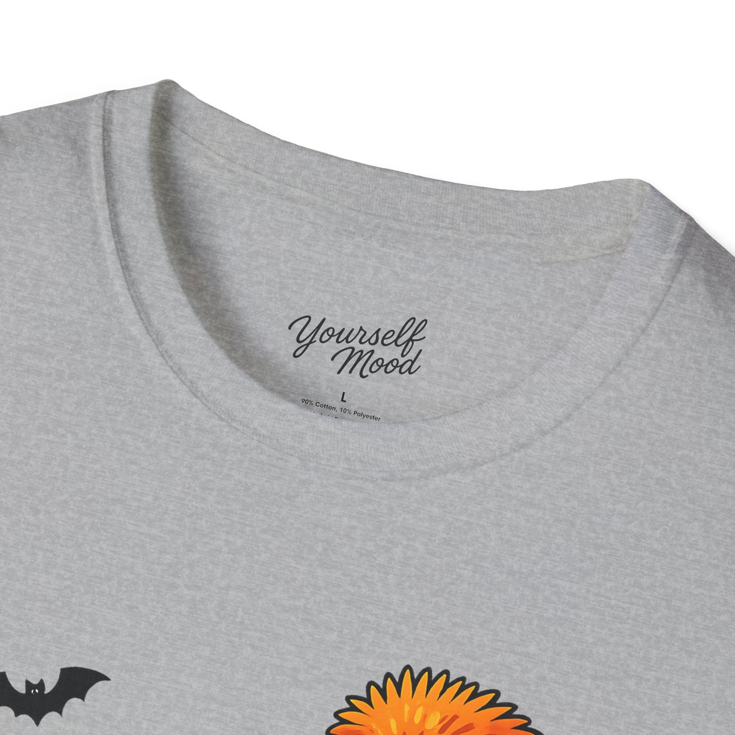 Halloween Ghost T-Shirt, Boo Ghost Tee, Unisex T-Shirt, Spooky Shirt