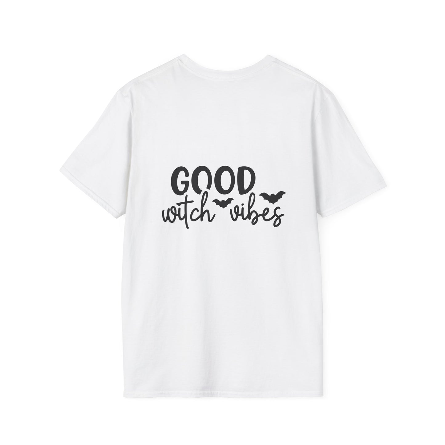 Good Witch Vibes Pumpkin Tee | Halloween T-Shirt, Fall Fashion.