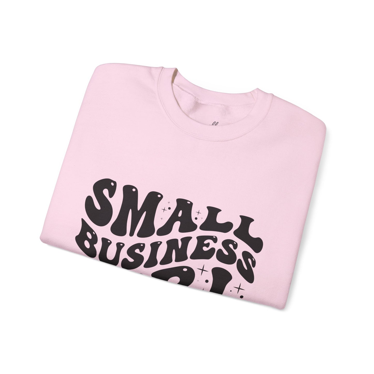 Small Business Girl & Entrepreneur Sweatshirt