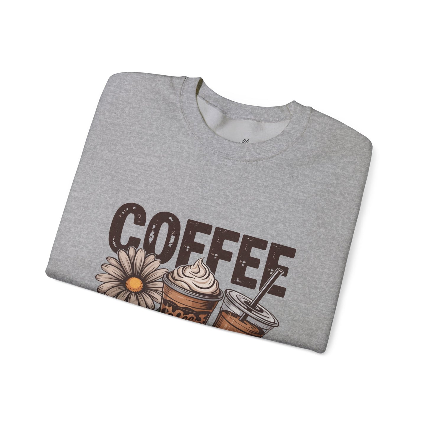 Coffee Addict Sweatshirt | Coffee Lovers |