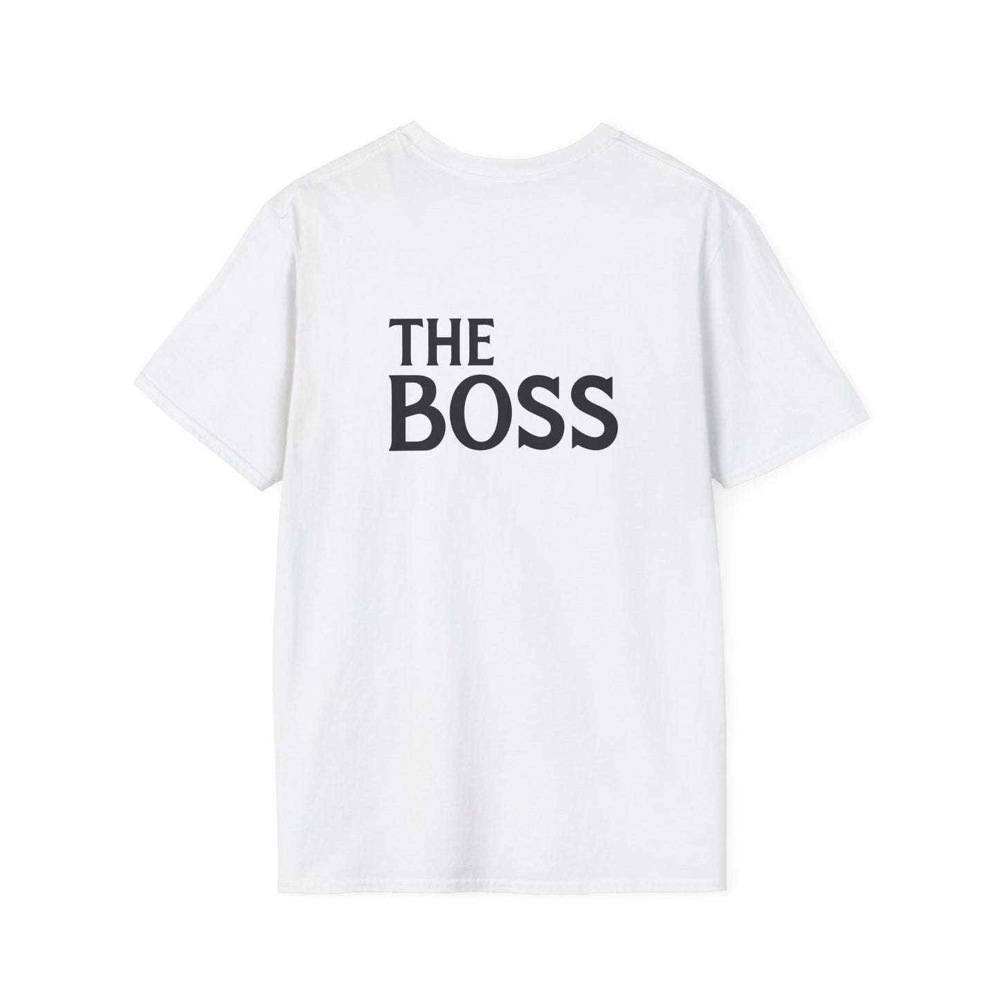 The Boss Unisex Softstyle T-Shirt - Tee Perfect Gift for Leaders.