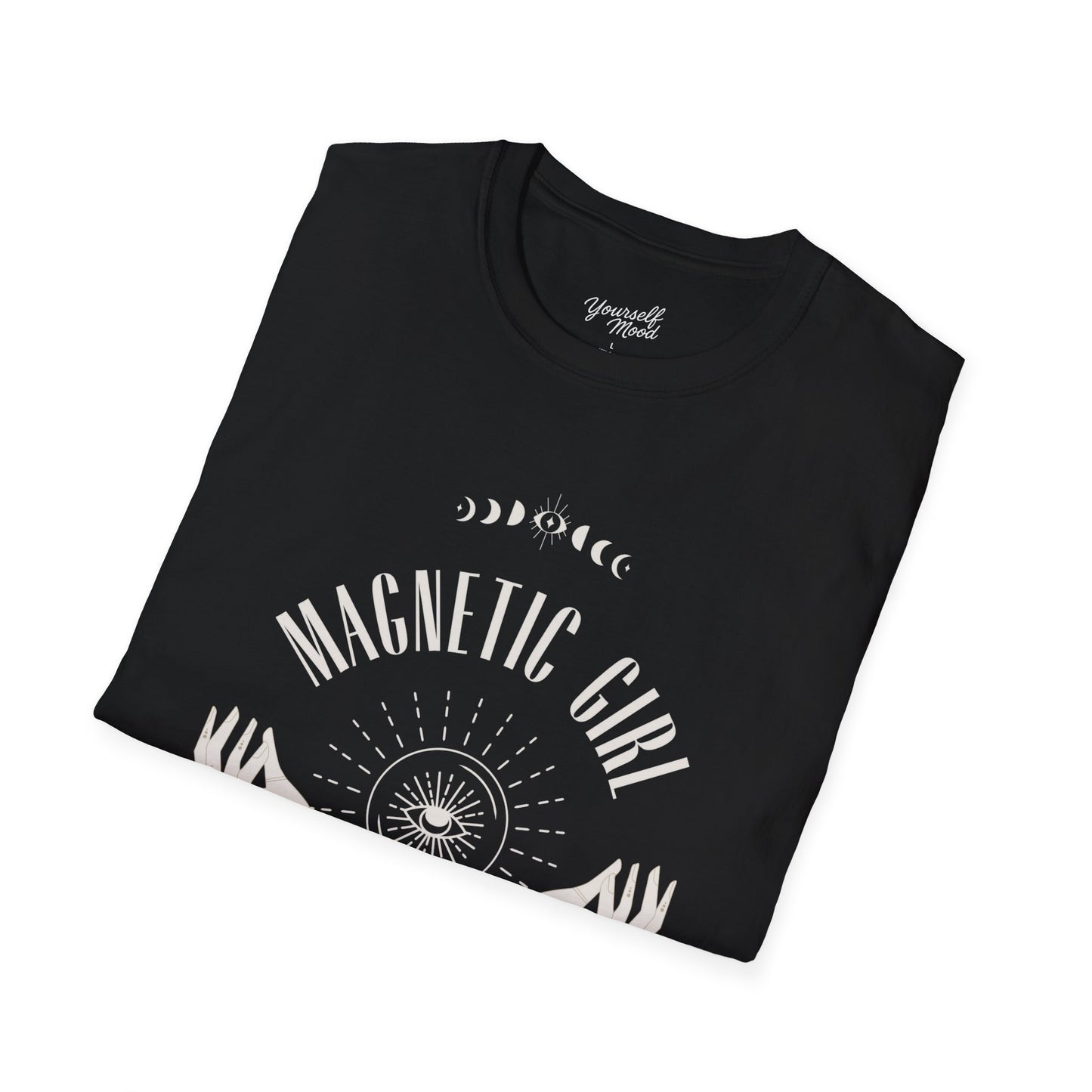 Magnetic Girl T-Shirt - Softstyle Shirt, Gift for Astrology Lovers.