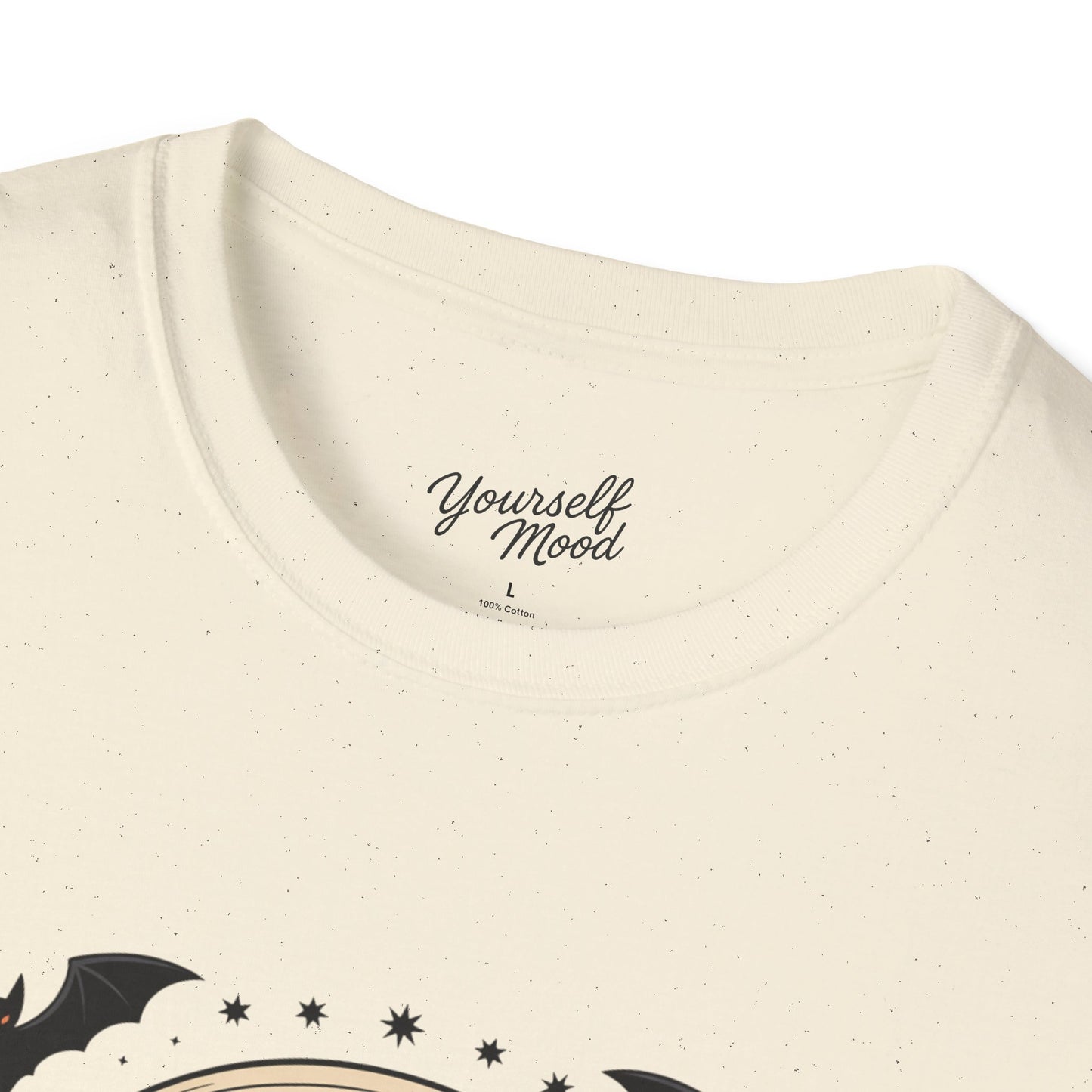 Nightmare Before Coffee T-Shirt, Unisex Softstyle Tee, Halloween Shirt, Coffee Lover Gift, Spooky Vibes Apparel