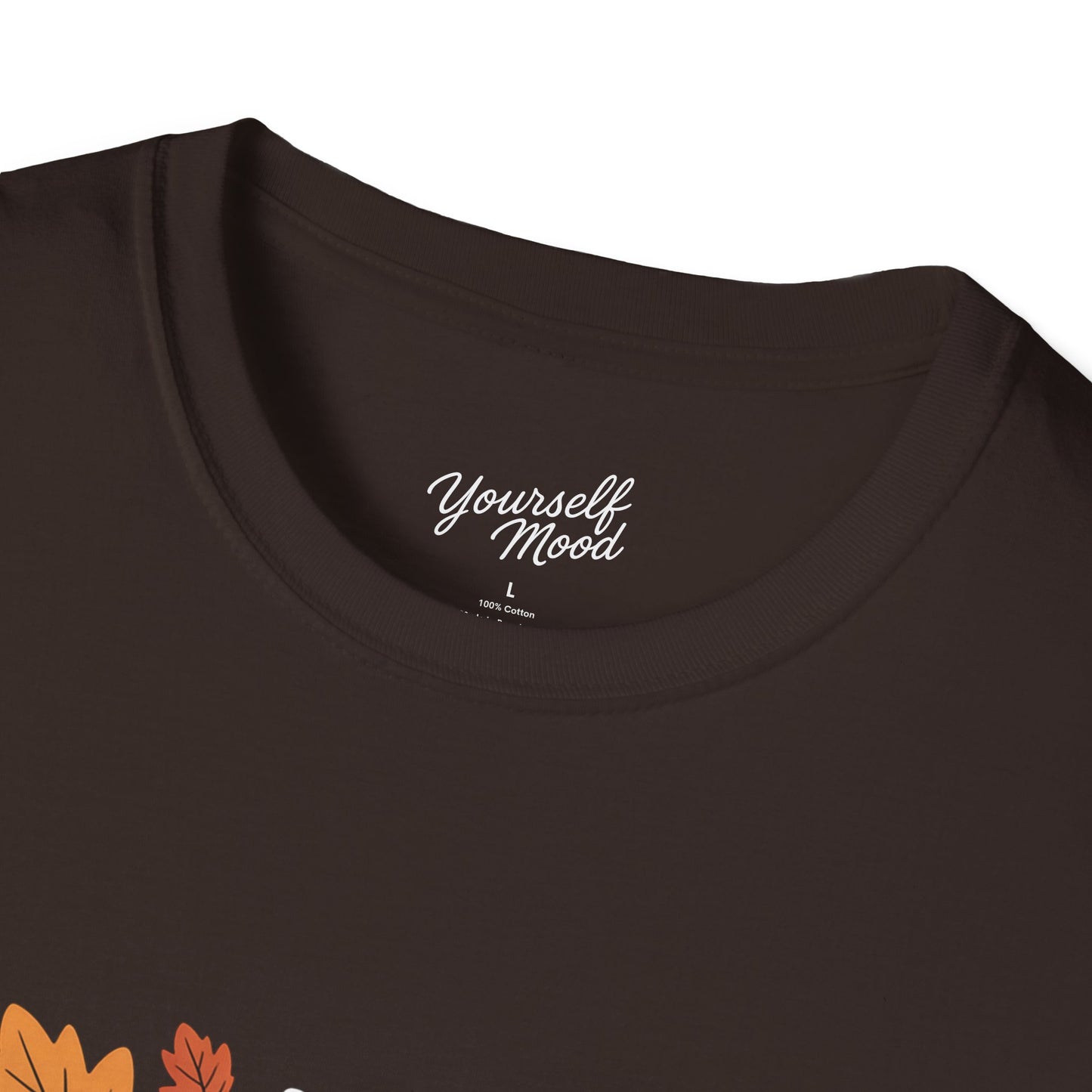 Fall Reading T-Shirt, Cozy Autumn Tee, Book Lover Gift.