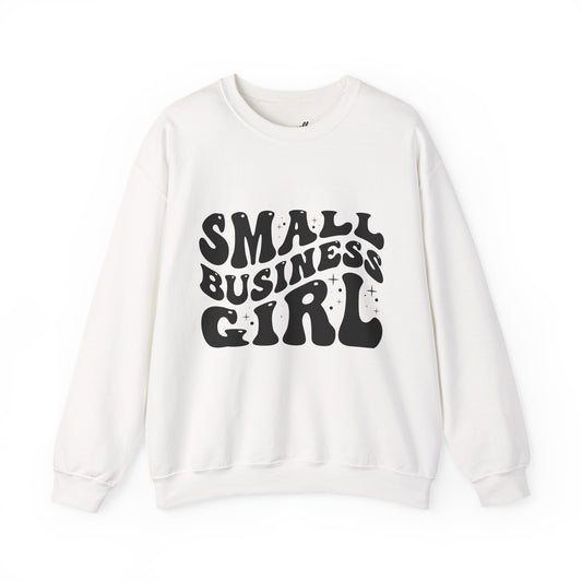 Small Business Girl & Entrepreneur Sweatshirt