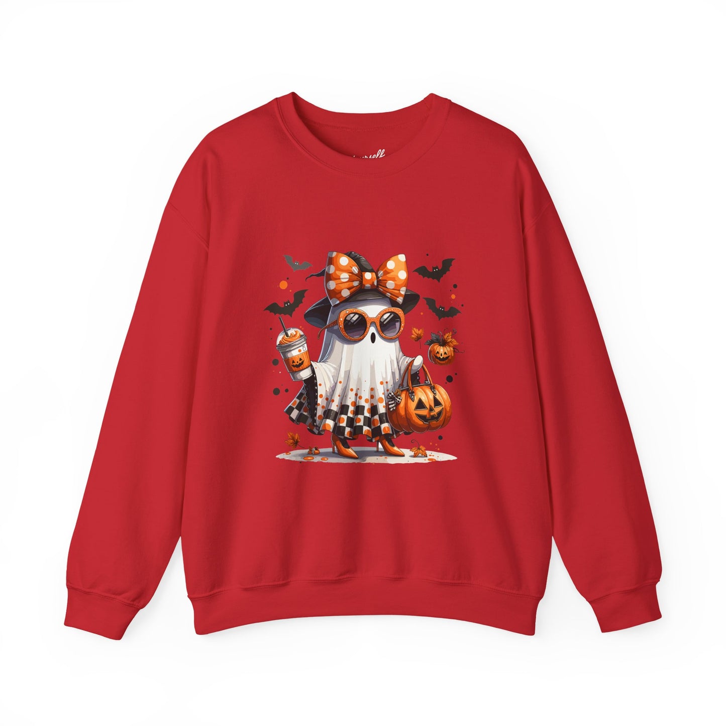 Halloween Inspired Sweatshirt, Gifting for Halloween Lovers, Spooky Season Fashion