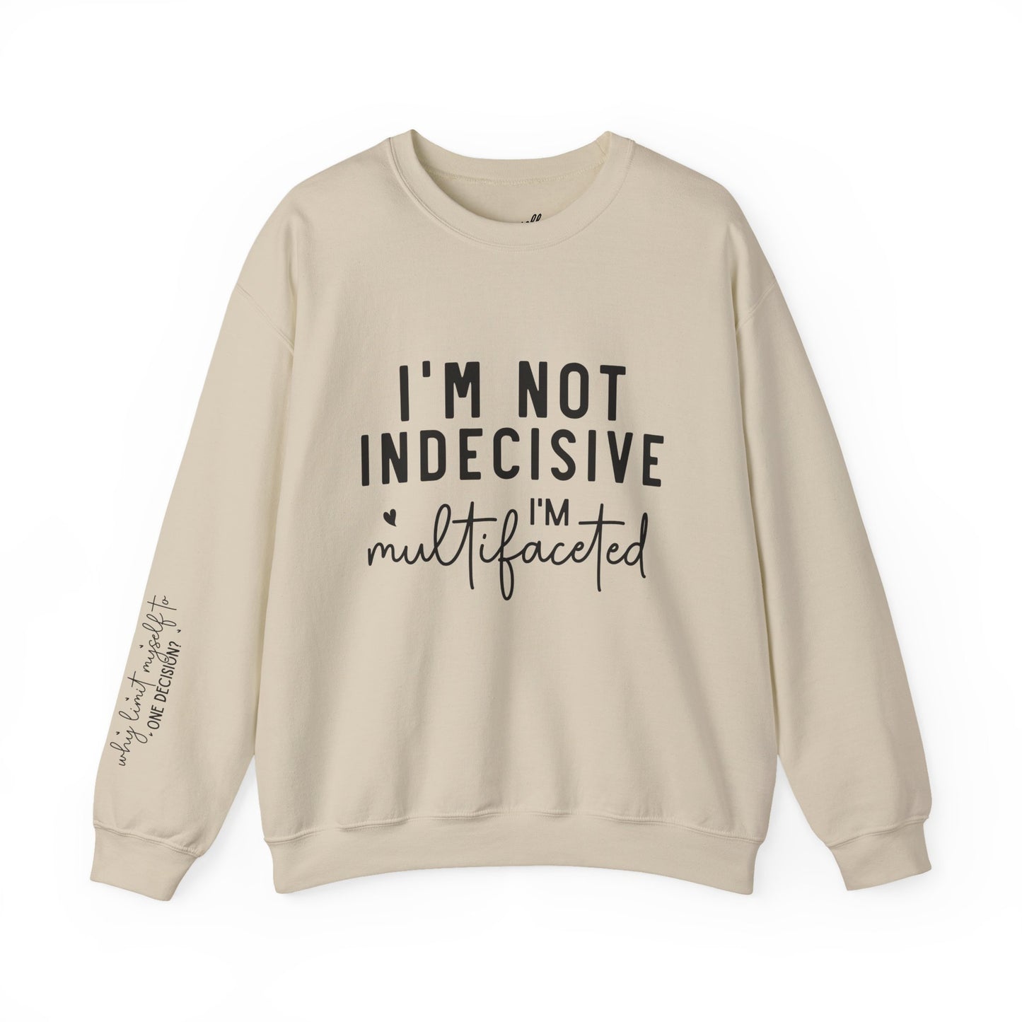 Multifaceted Humor - Crewneck Sweatshirt