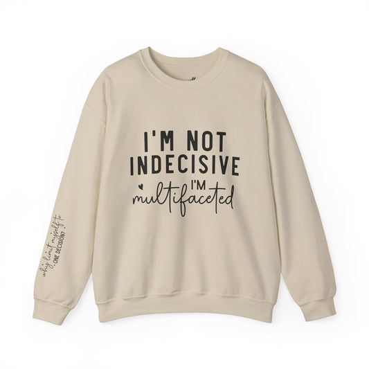Multifaceted Humor - Crewneck Sweatshirt