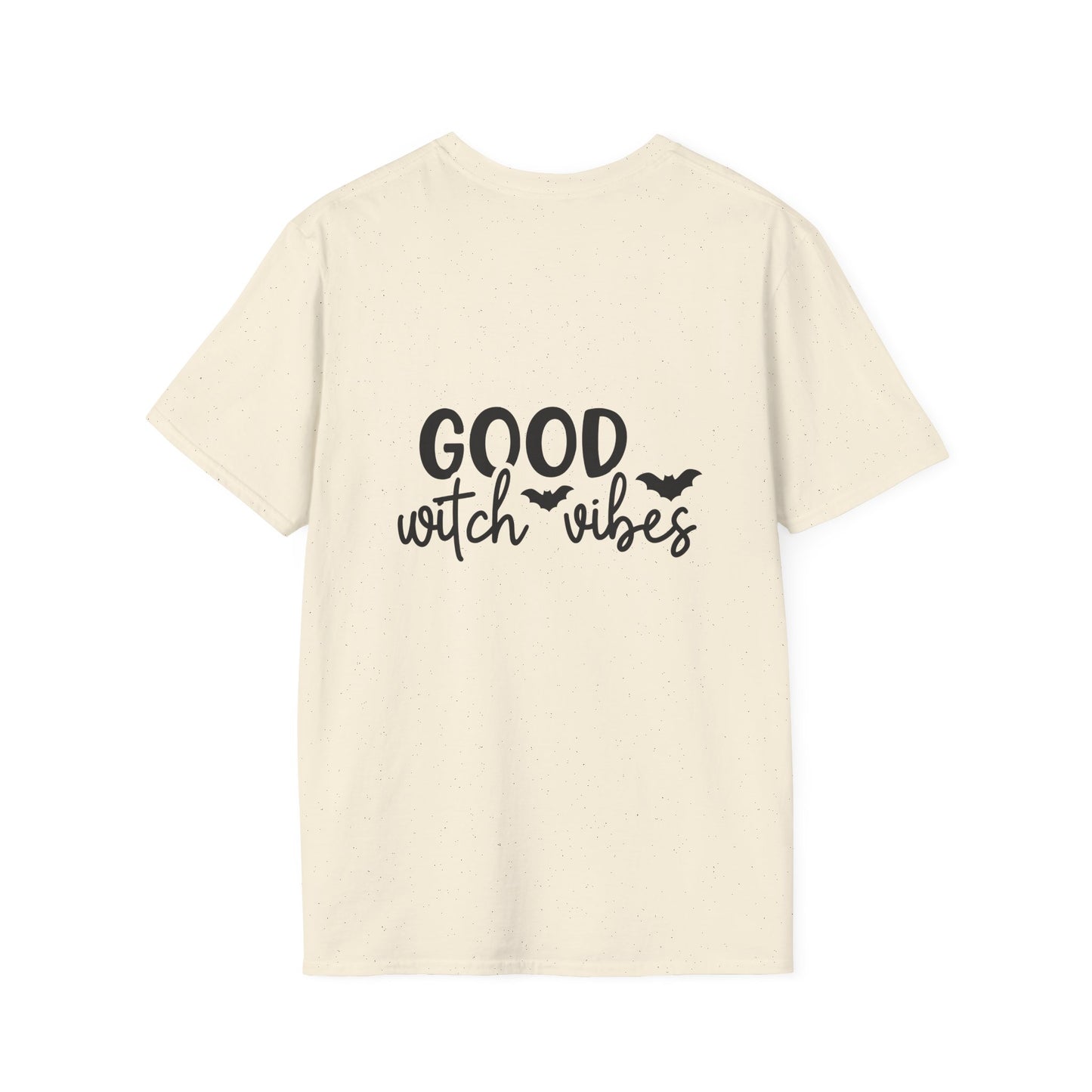 Good Witch Vibes Pumpkin Tee | Halloween T-Shirt, Fall Fashion.