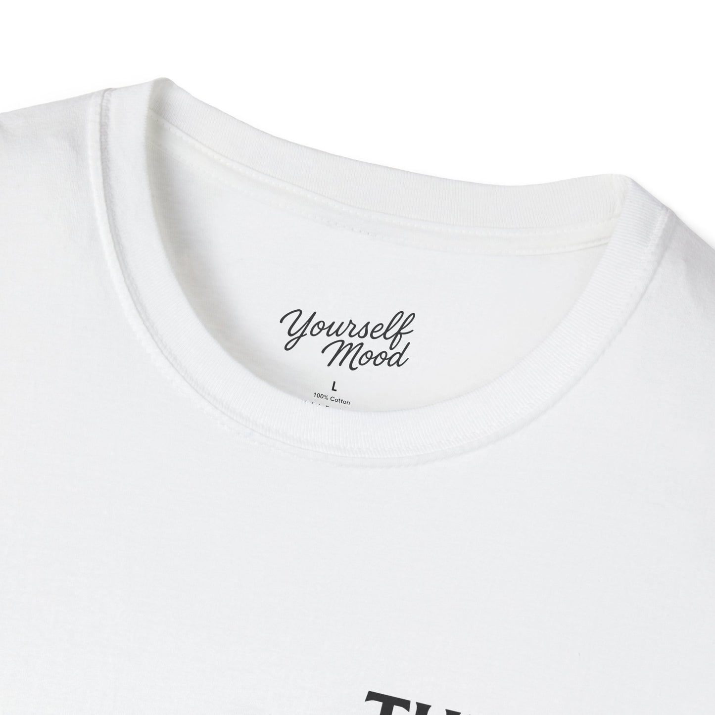 The Boss Unisex Softstyle T-Shirt - Tee Perfect Gift for Leaders.