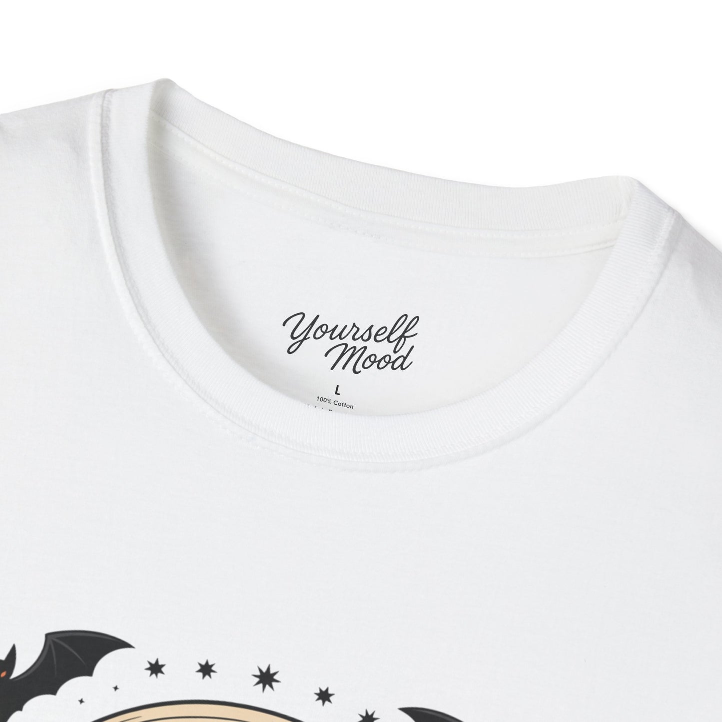 Nightmare Before Coffee T-Shirt, Unisex Softstyle Tee, Halloween Shirt, Coffee Lover Gift, Spooky Vibes Apparel