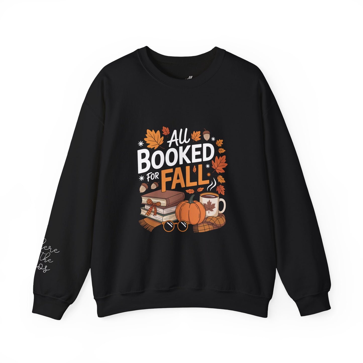 Fall Booked Sweatshirt, Perfect for Book Lovers - halloween outfit