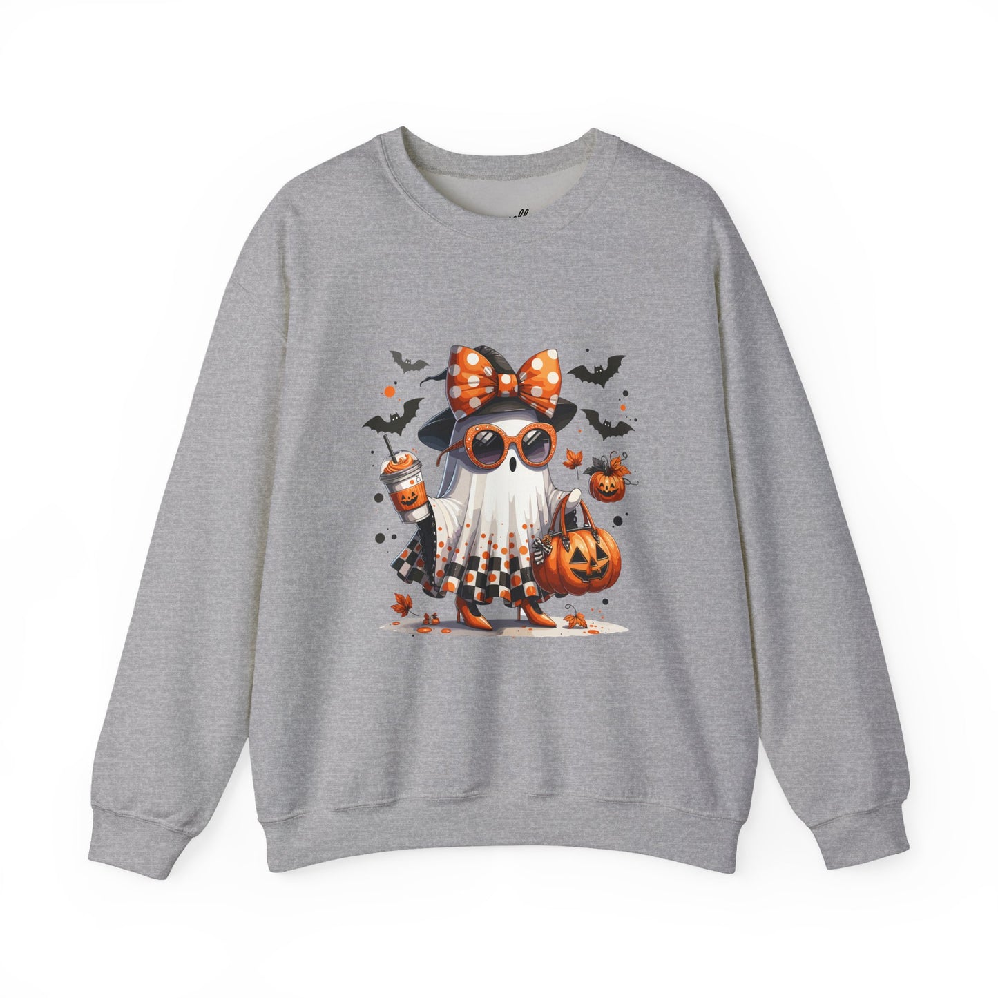Halloween Inspired Sweatshirt, Gifting for Halloween Lovers, Spooky Season Fashion