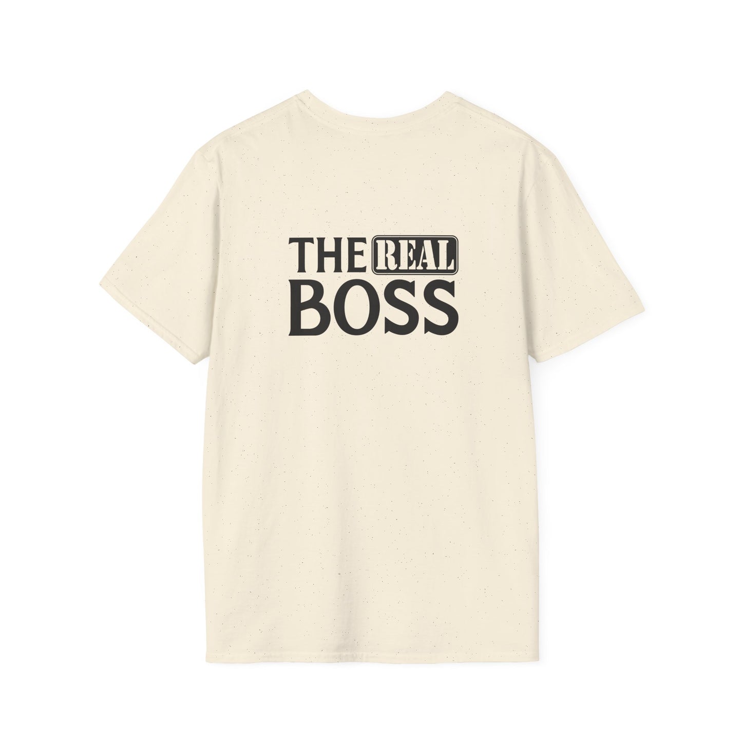 Boss Unisex T-Shirt - Funny Office Tee for Casual Wear - Couple Mood