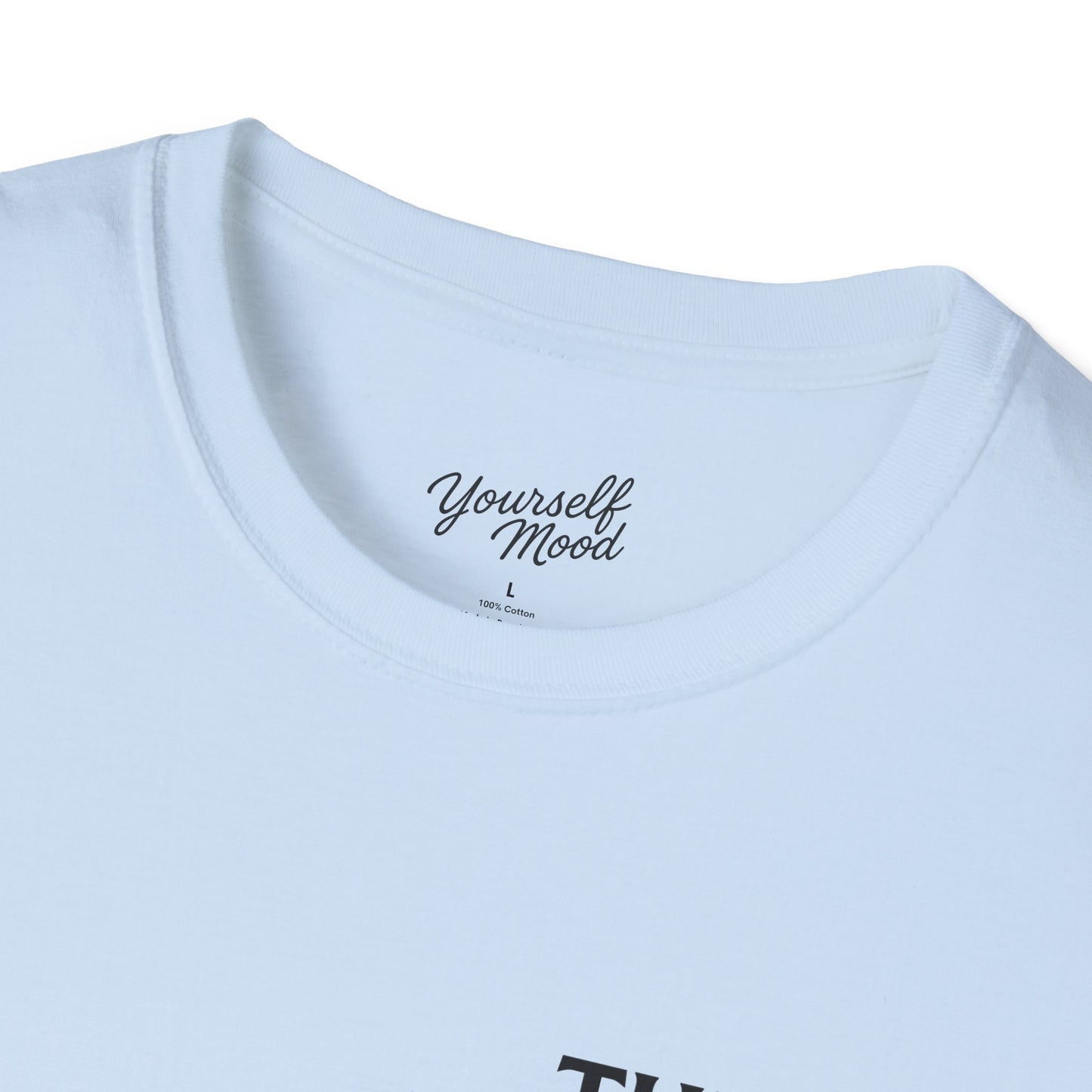 The Boss Unisex Softstyle T-Shirt - Tee Perfect Gift for Leaders.