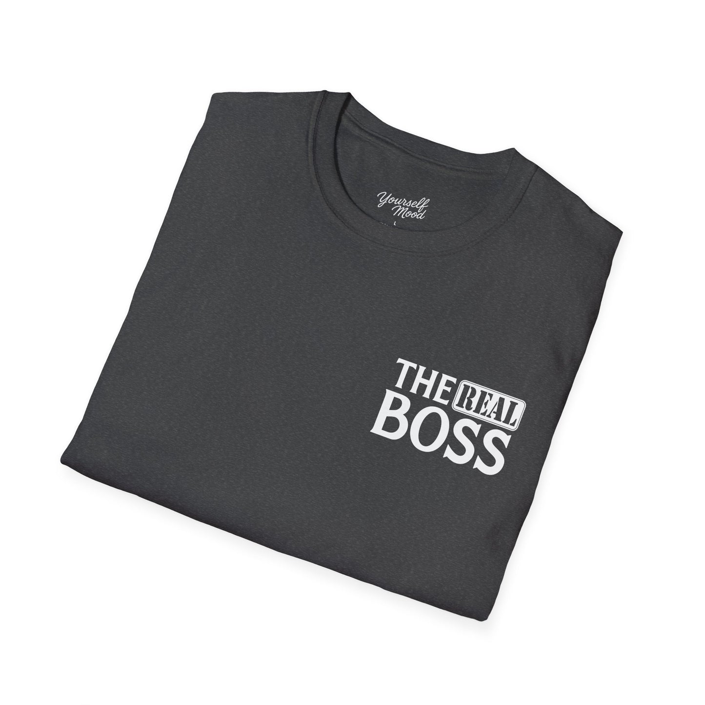 Boss Unisex T-Shirt - Funny Office Tee for Casual Wear - Couple Mood