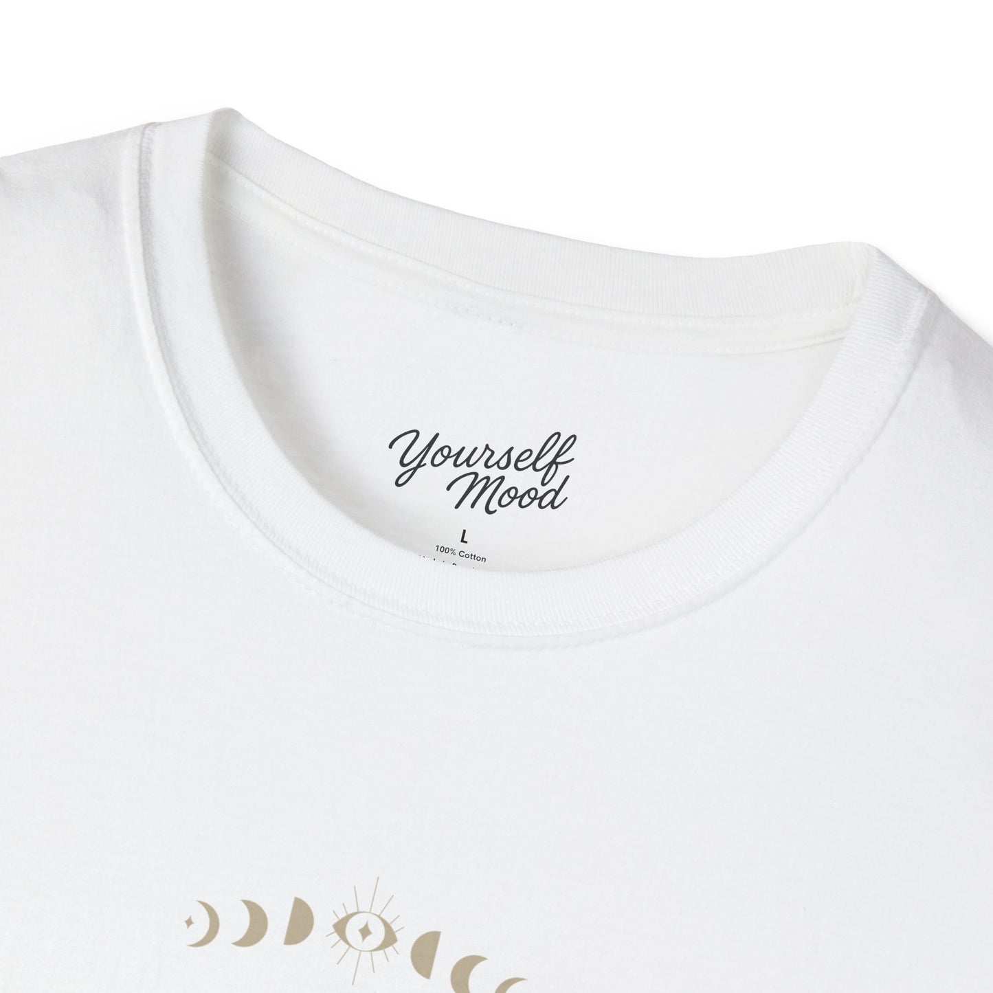 Magnetic Girl T-Shirt - Softstyle Shirt, Gift for Astrology Lovers.