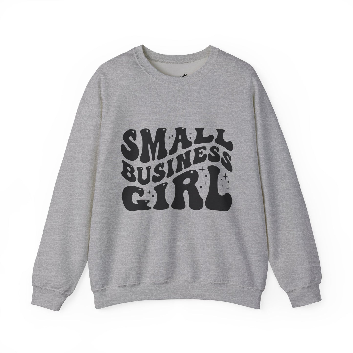 Small Business Girl & Entrepreneur Sweatshirt