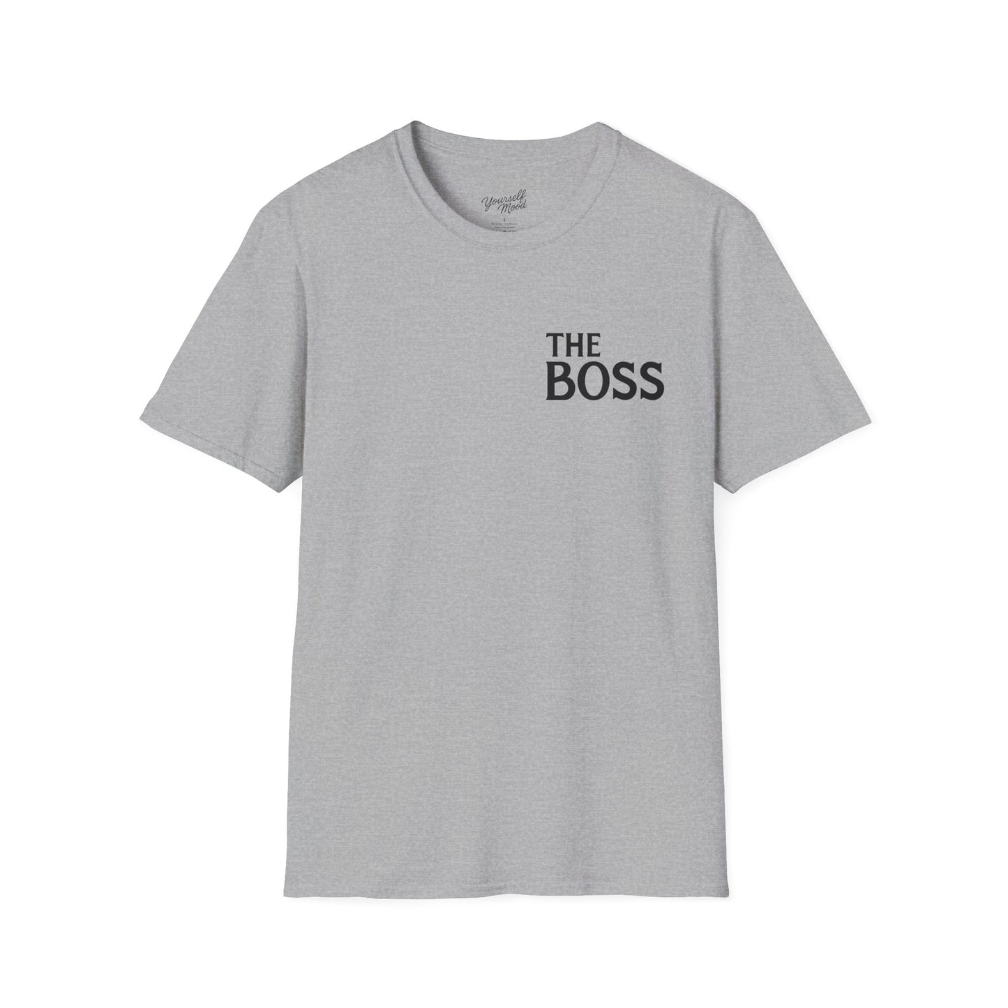 The Boss Unisex Softstyle T-Shirt - Tee Perfect Gift for Leaders.