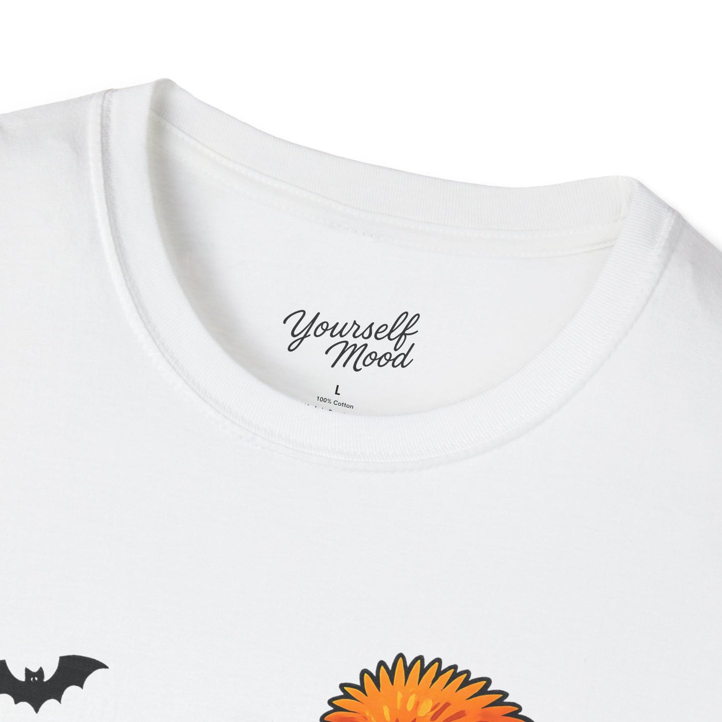 Halloween Ghost T-Shirt, Boo Ghost Tee, Unisex T-Shirt, Spooky Shirt