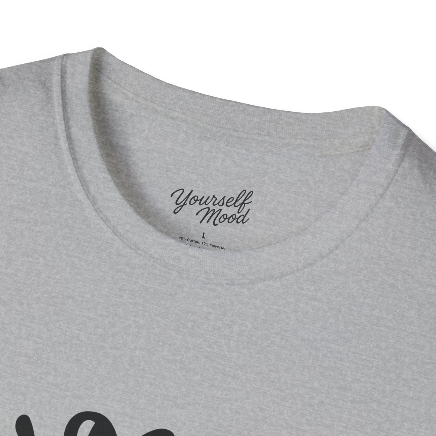 Mr. Never Right Unisex Softstyle T-Shirt - Funny Couple Gift