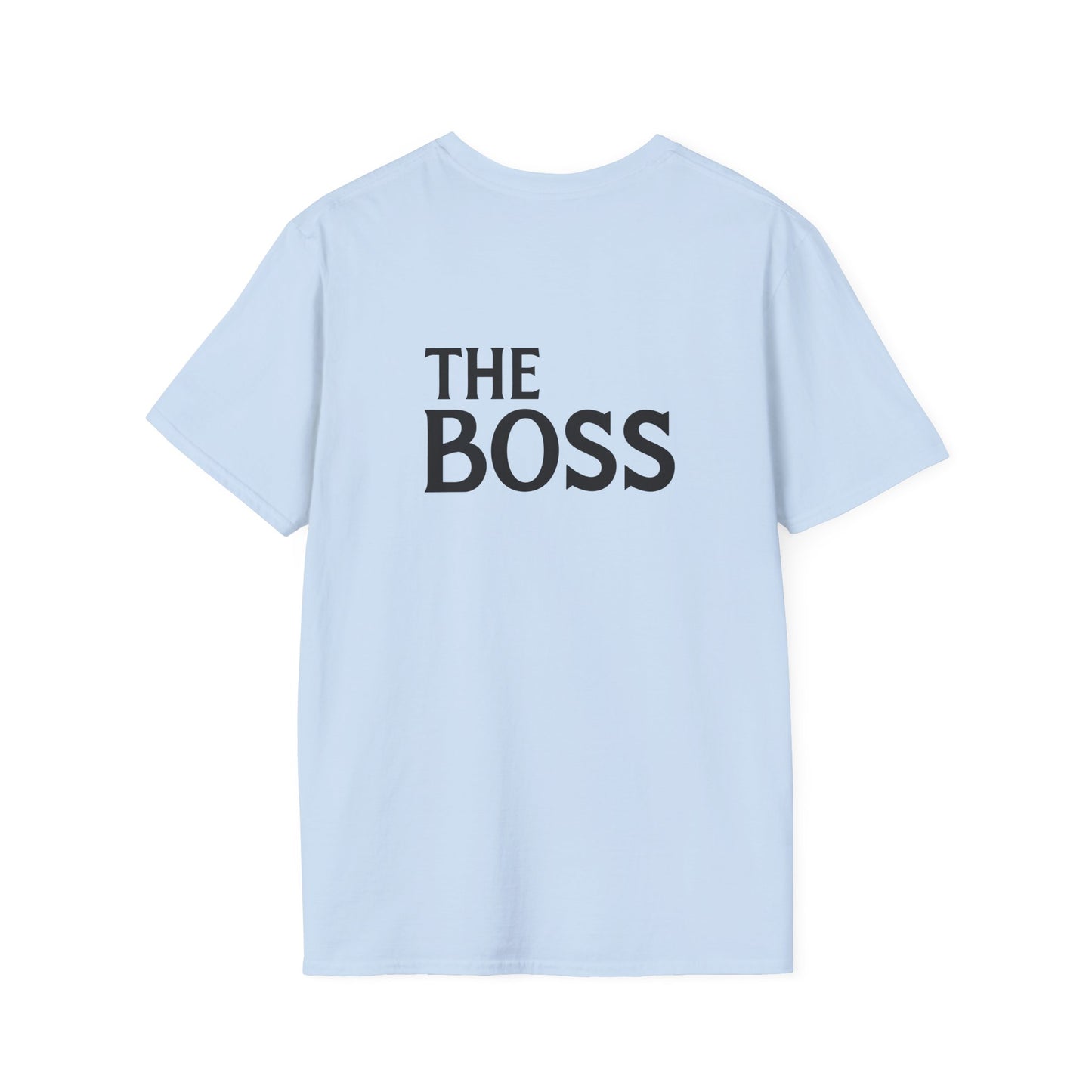 The Boss Unisex Softstyle T-Shirt - Tee Perfect Gift for Leaders.