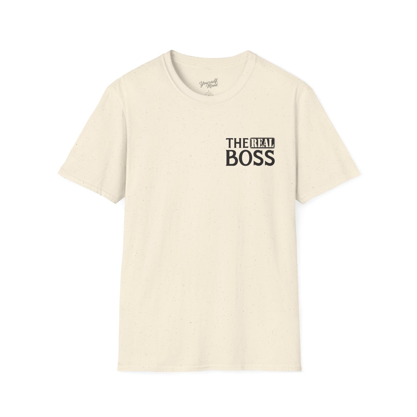 Boss Unisex T-Shirt - Funny Office Tee for Casual Wear - Couple Mood