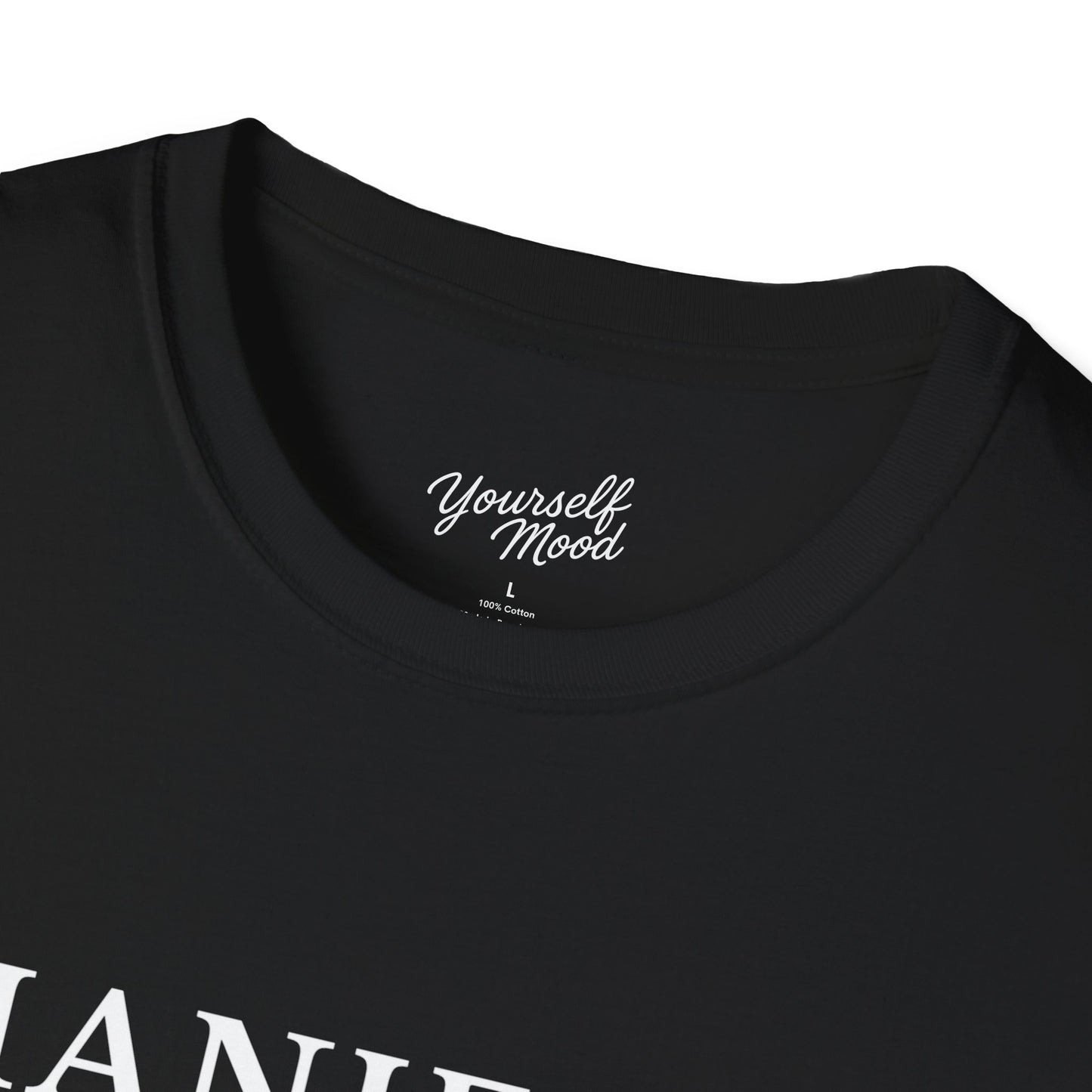 Manifest Your Dreams Unisex Softstyle T-Shirt, Motivational Tee, Gift for Creatives