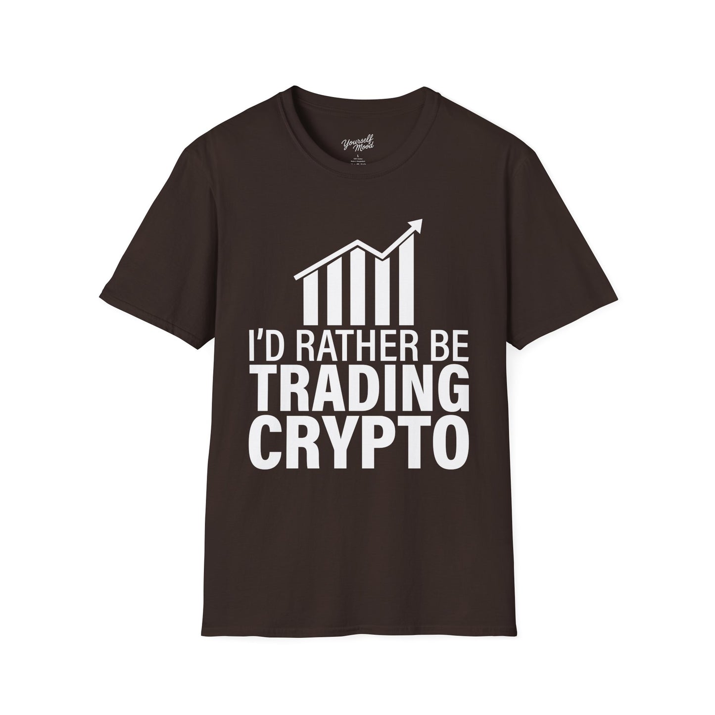 Crypto Trading Unisex Softstyle T-Shirt