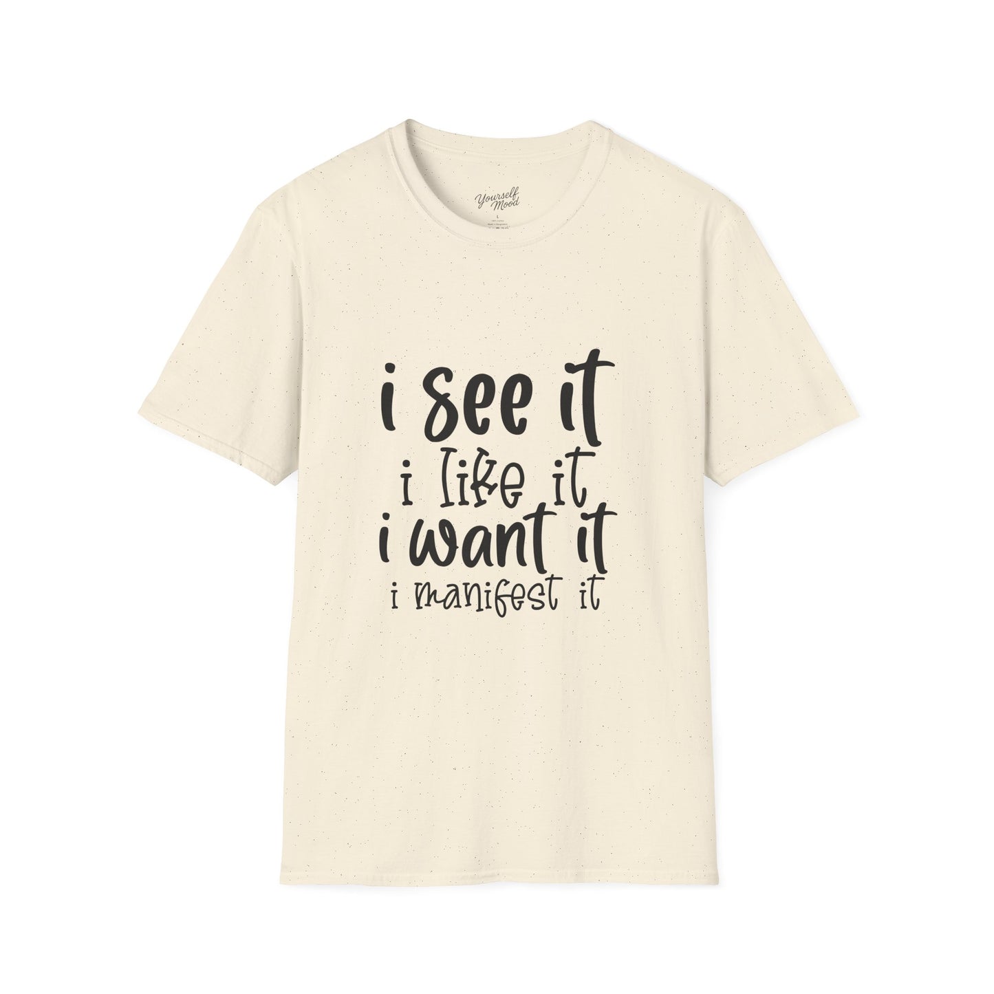 Manifest Your Dreams Unisex T-Shirt, Inspirational Tee.