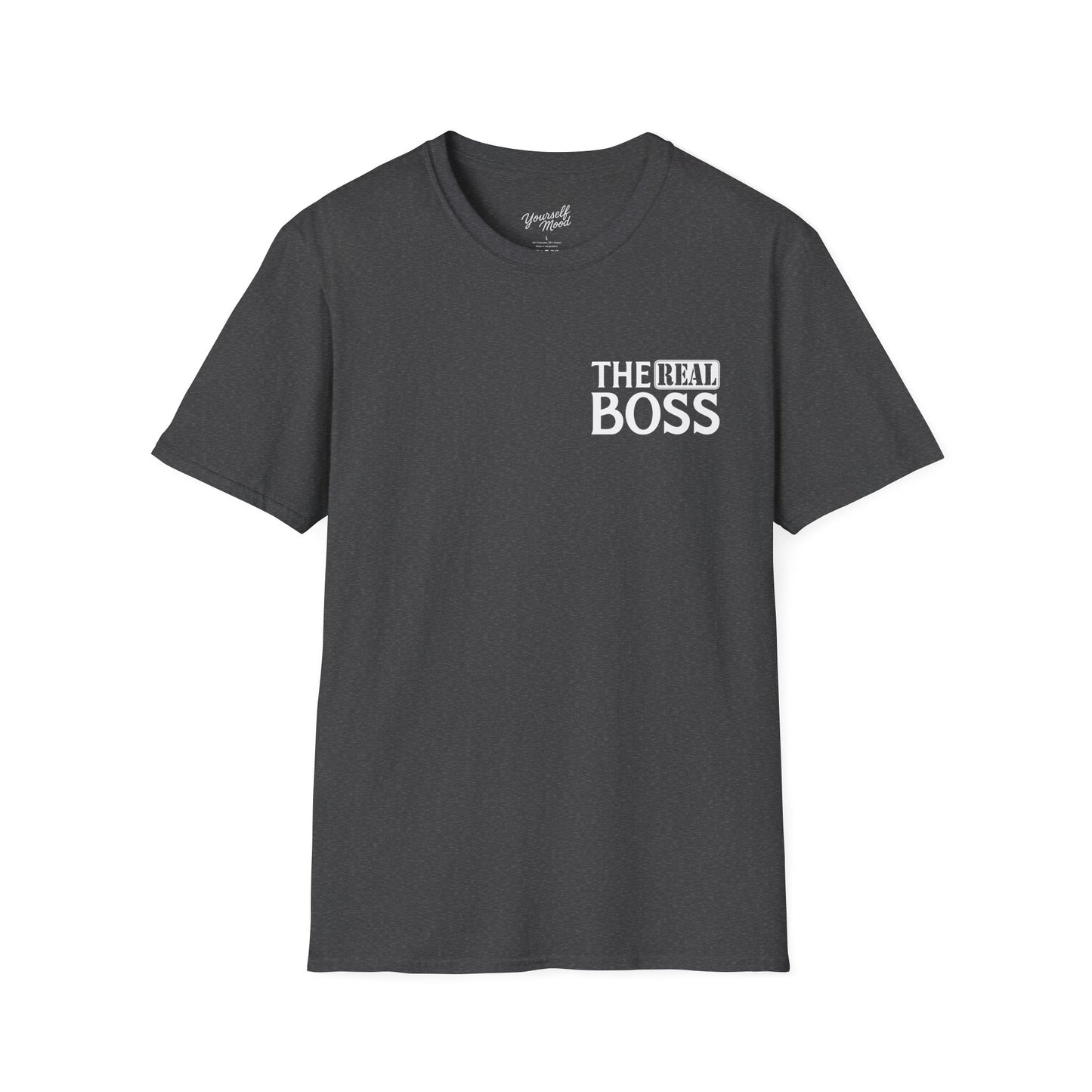 Boss Unisex T-Shirt - Funny Office Tee for Casual Wear - Couple Mood