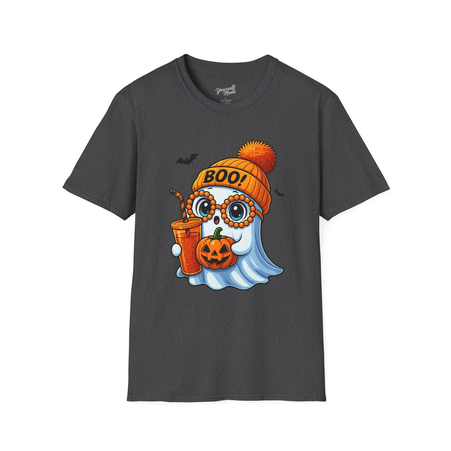 Halloween Ghost T-Shirt, Boo Ghost Tee, Unisex T-Shirt, Spooky Shirt