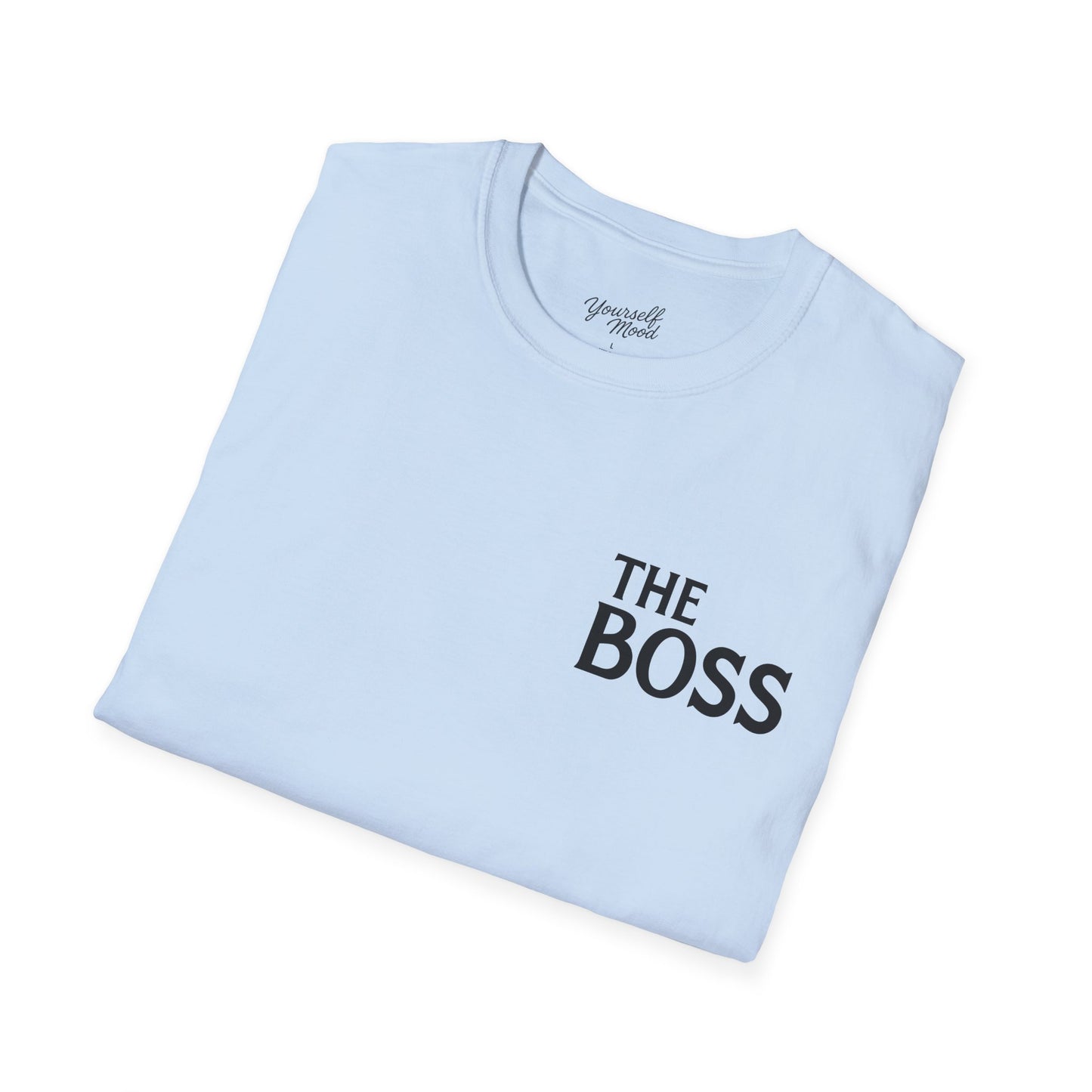 The Boss Unisex Softstyle T-Shirt - Tee Perfect Gift for Leaders.