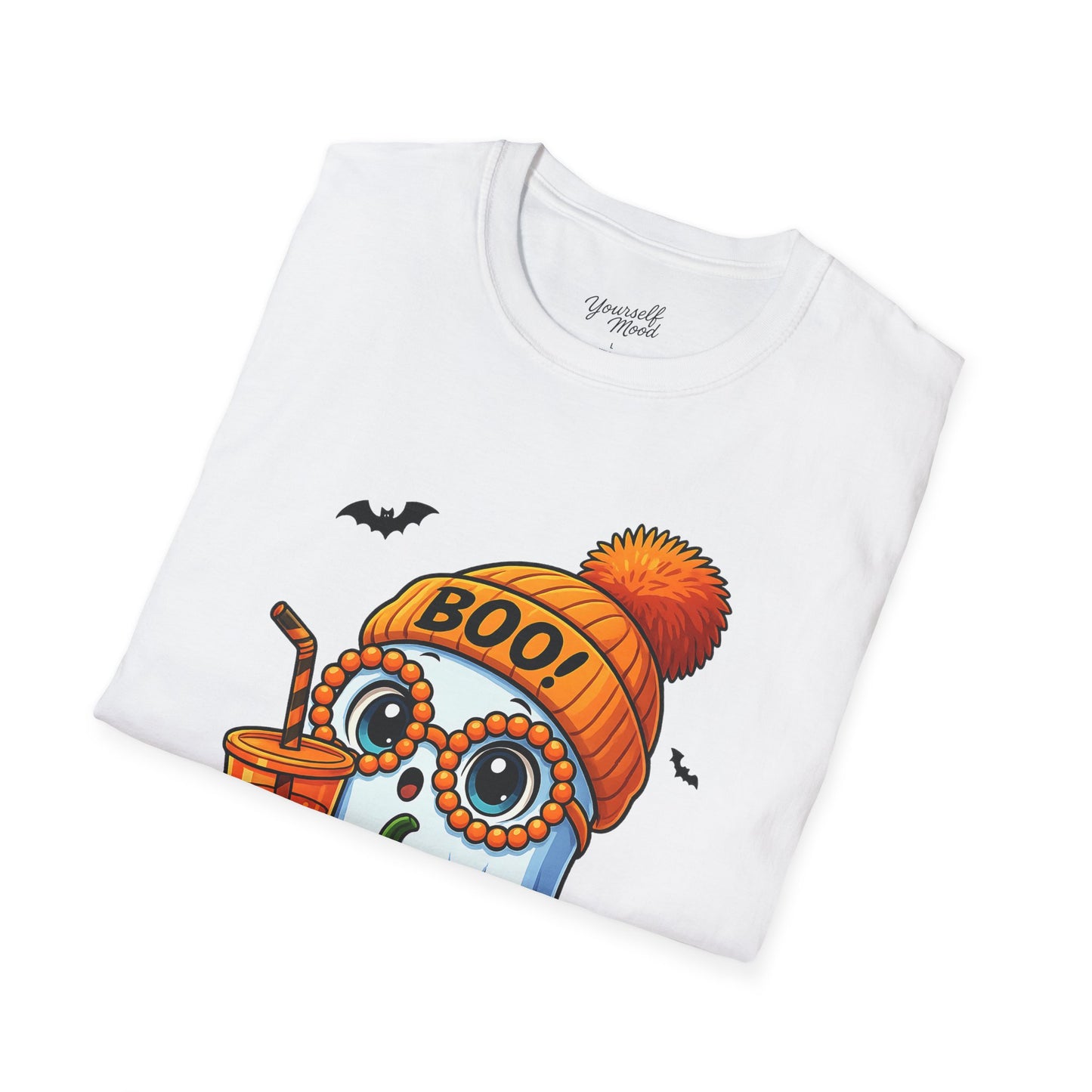 Halloween Ghost T-Shirt, Boo Ghost Tee, Unisex T-Shirt, Spooky Shirt