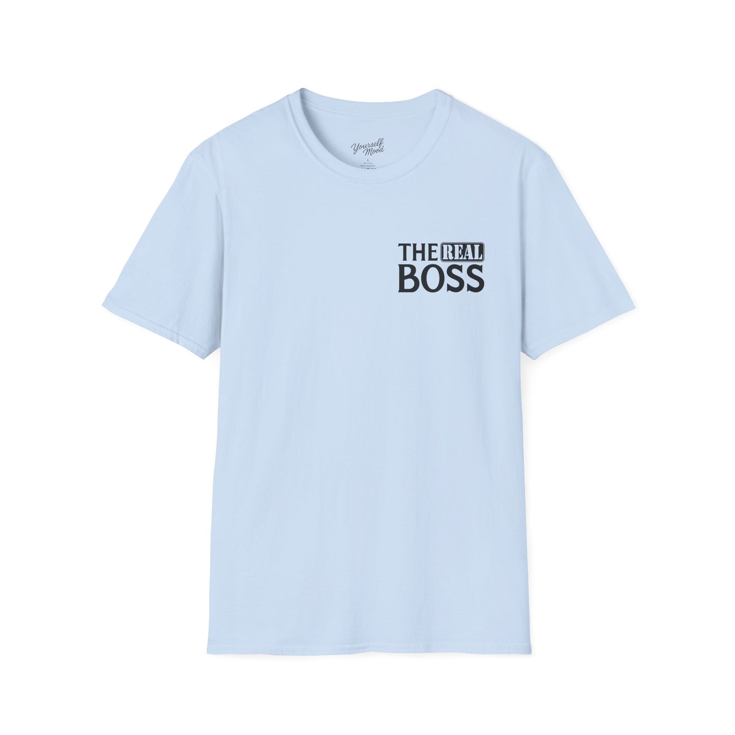 Boss Unisex T-Shirt - Funny Office Tee for Casual Wear - Couple Mood