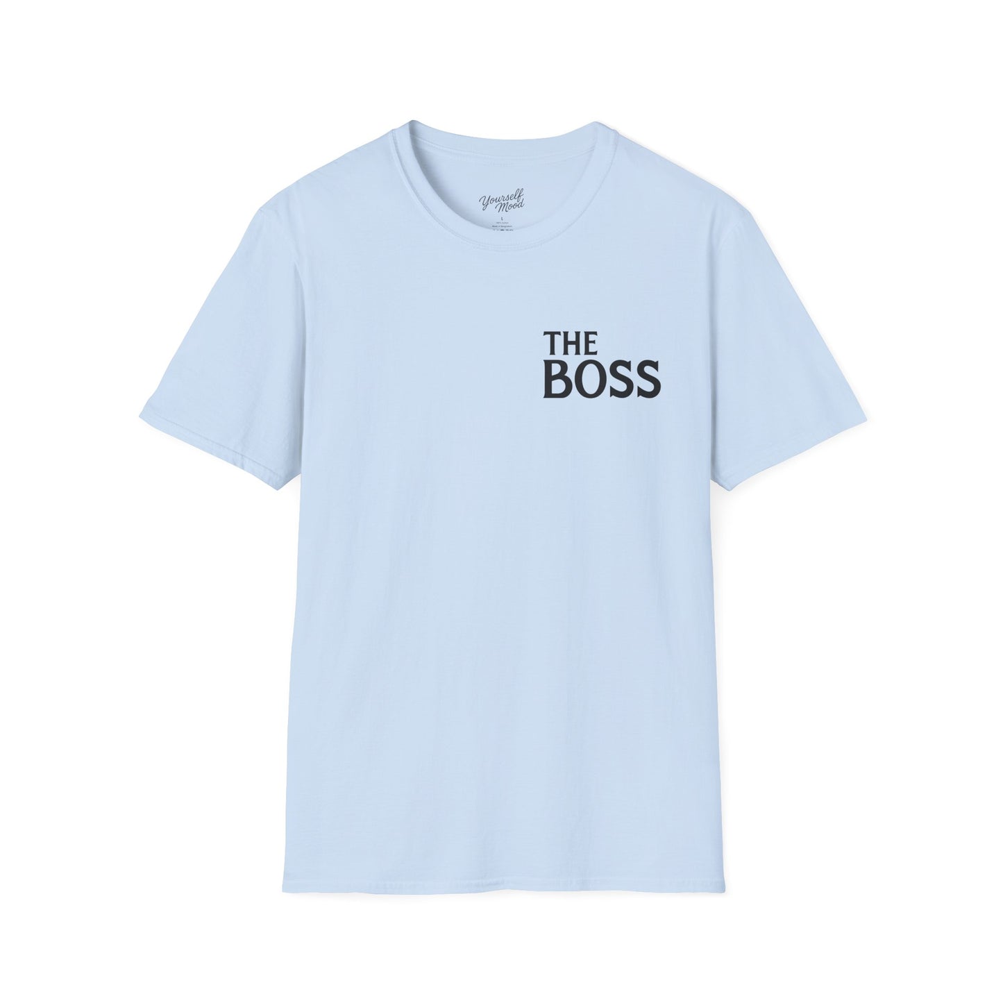 The Boss Unisex Softstyle T-Shirt - Tee Perfect Gift for Leaders.