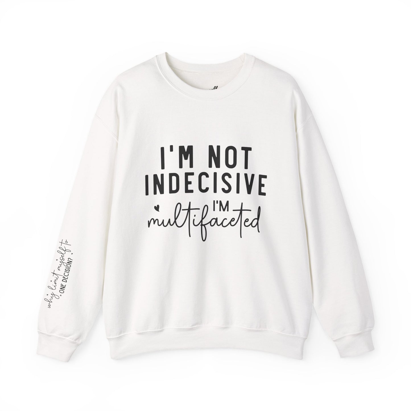 Multifaceted Humor - Crewneck Sweatshirt