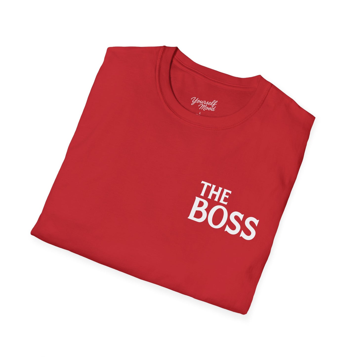 The Boss Unisex Softstyle T-Shirt - Tee Perfect Gift for Leaders.