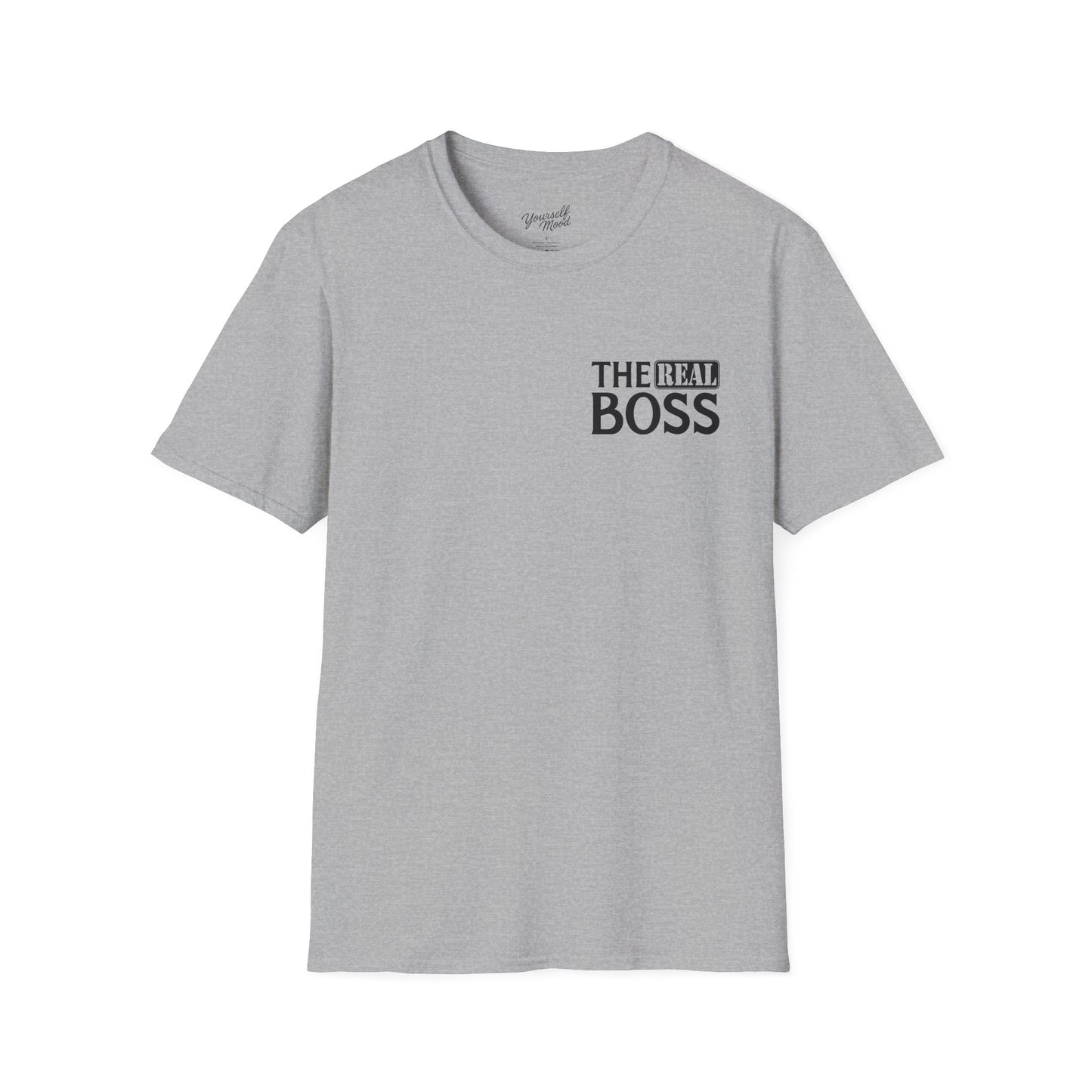 Boss Unisex T-Shirt - Funny Office Tee for Casual Wear - Couple Mood