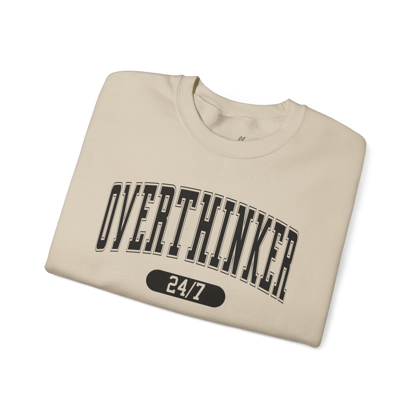 Overthinker Sweatshirt - Unisex Crewneck
