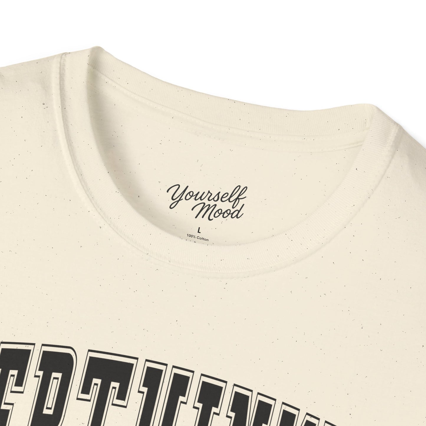 Unisex Softstyle T-Shirt with 'Overthinker 24/7' Design