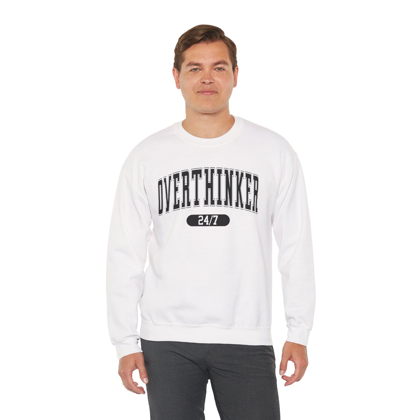 Overthinker Sweatshirt - Unisex Crewneck