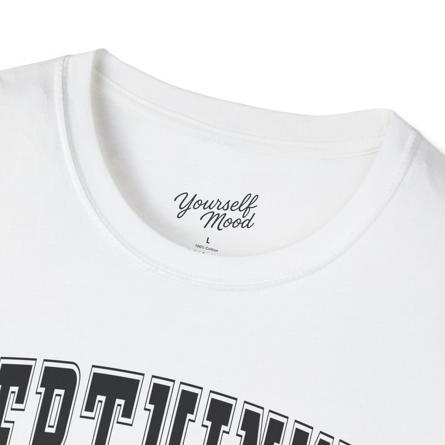 Unisex Softstyle T-Shirt with 'Overthinker 24/7' Design